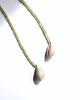 chokery Fioletowa  Lilia - naszyjnik choker 3