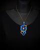 wisiory Etniczny wisior soutache 1