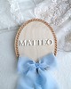 niemowlak - inne Tabliczka z imieniem, sesja noworodkowa, prezent dla noworodka 1