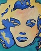 obrazy Obraz do salonu portret Marilyn Monroe 2