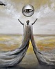 obrazy Temet nosce II, surrealizm, realizm magiczny, oryginalny obraz ręcznie malowany 2