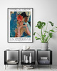 plakaty Jean Gabriel Domergue  - Exhibition Poster 2