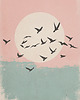 plakaty Plakat - Fly like a bird 2