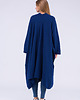 płaszcze damskie Płaszcz Mimas Granatowy 3