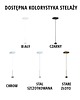 lampy do pokoju dziecka Dziecięca lampa wisząca z kwadratowym kloszem w kolorze mięty BOGOTA 9