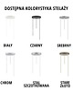 lampy do pokoju dziecka Kaskadowa 3 punktowa lampa wisząca MAJORKA KIDS z geometrycznymi kloszami 9