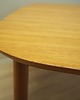 stoły Stół jesionowy, duński design, lata 60, Gunnar Falsig, Holstebro M 7