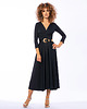 sukienki midi damskie Amelia Black -  sukienka 2