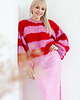 swetry damskie Sweter Duo z alpaki suri z merynosem, handmade 7