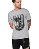 t-shirty męskie T-shirt męski UNDERWORLD Dragon szary 2