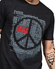 t-shirty męskie T-shirt męski UNDERWORLD Peace czarny 2