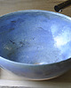 umywalki Umywalka ceramiczna - Jesienny błękit/Autumn Blue 1