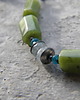 bransoletki wire wrapping Niebieskie plamki   - bransoletka 3