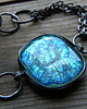 bransoletki wire wrapping Morski błękit    - bransoleta 1