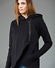 bluza z kapturem damska Bluza damska,asymetryczna bluza bawełniana, gothic style 6