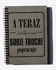 notatniki i albumy A teraz królewna sobie trochę popracuje, notatnik 1