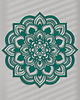 dekoracje - na ścianę DEKORACYJNY PANEL AŻUROWY, MANDALA, KWIAT, DEKORACJA ŚCIENNA 3D, ORNAMENT,60  4