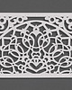 inne DEKORACYJNY PANEL AŻUROWY, MOROCCO, ORIENT STYLE,DEKORACJA ŚCIENNA 3D, ORNAME 4
