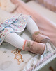 buty dziecięce Skórzane buciki niechodki bambosze różowe 1