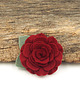 ozdoby do włosów dla dzieci Spinka do włosów kwiatek  Camelia dark red 4