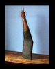 figurki i rzeźby Rzeźba ceramiczna - Figura Nieśmiała 1
