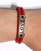 biżuteria męska Bransoletka - Love - rzemienie, ekoskóra, unisex 2