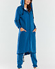 bluza z kapturem damska Bluza C278 2
