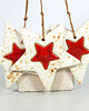 ozdoby choinkowe Gwiazdki choinkowe - ceramiczne ozdoby choinkowe 1