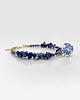 bransoletki z kamieni naturalnych Bransoletka lapis lazuli, sodalit & niezapominajki 1
