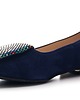 baleriny damskie Baleriny Zamszowe   (6713) 3