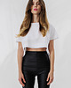 t-shirt damskie Bluza crop top 4