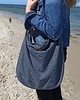 torby XXL Duża torba  boho kolor jeansowy XXL 1
