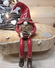 dekoracje świąteczne Ceramiczny Skrzat świąteczny 1