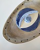 deski do krojenia i tace Patera ceramiczna z motywem oka 3