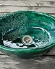 umywalki UM31 Umywalka ceramiczna, owalna z koronkami 2