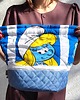kosmetyczki Kosmetyczka worek duży "smerfne hity" 1