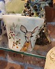 kubki Kubek ceramiczny z sarenką. 1