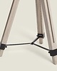 lampy podłogowe Lampa podłogowa na trójnogu z drewna i metalu Boes 140 cm 3