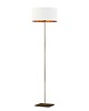 lampy podłogowe Nowoczesna lampa podłogowa do salonu SOFIA GOLD 7