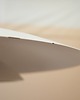 lampy wiszące Lampa wisząca Lyfa z lat 70., biały metalowy klosz, Dania 7
