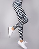 legginsy Legginsy damskie ZEBRA wysoki stan 5