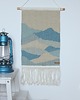 Ozdoby na ścianę Ręcznie tkany kilim - wełniana makatka - DIUNY 4