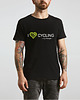 t-shirty męskie Koszulka T-SHIRT.  I love cycling - my lifestyle 1