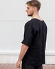 t-shirty męskie Tunika koszula lniana zmiękczana/ kreszowana Polski Len 1