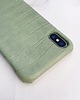 etui na telefon Etui Monogram case inicjały  - MIĘTOWY 1