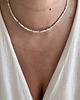 chokery Choker z kamieni naturalnych amazonit KOLOR LATA 1