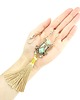 wisiory Naszyjnik perfumetka z amazonitem wire wrapping 5