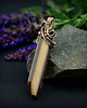 wisiory Tygrysie oko wisiorek wire wrapping 3