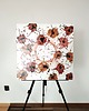 obrazy Flower Flow IV 55x55 cm  Akryl na płótnie Obraz do salonu 7