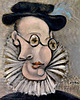 obrazy Portret Jaume Sabart - Pablo Picasso - obraz lub plakat 1